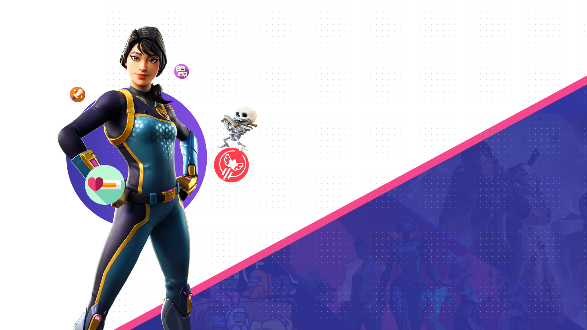 Azura landing background